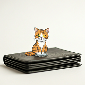 Wallet Cat